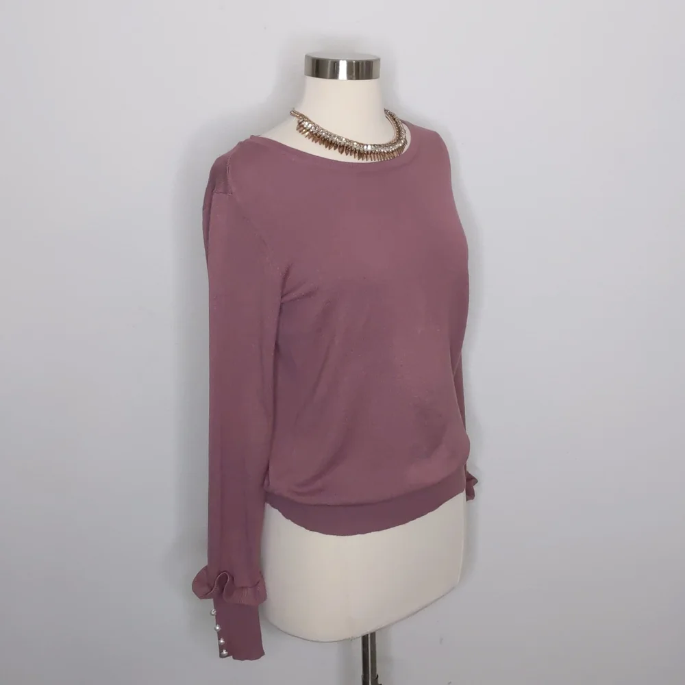 C&A Sweater Rose Color Size Medium